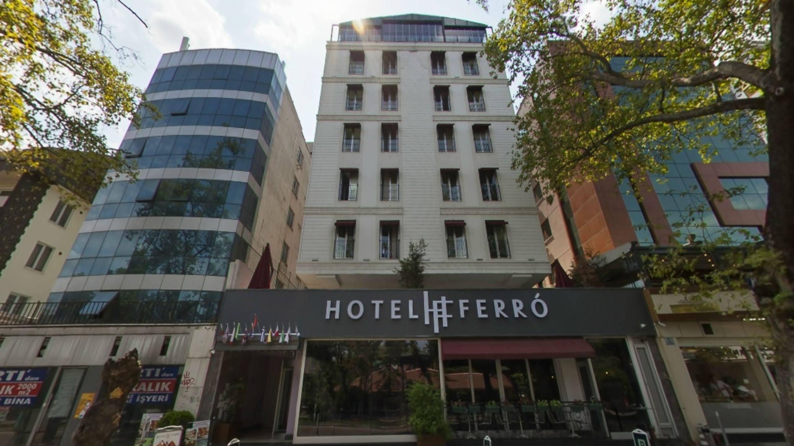 Hotel Ferro Bursa Exterior foto
