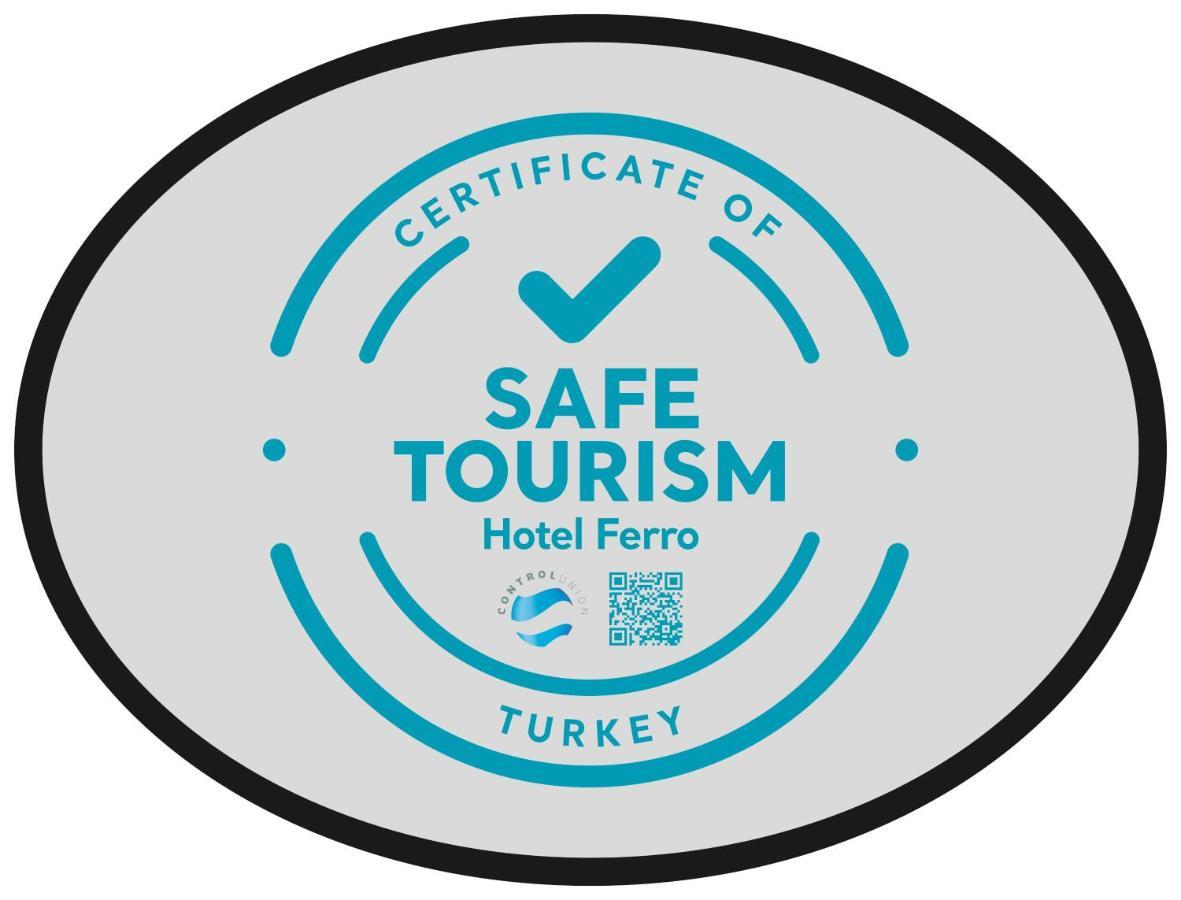 Hotel Ferro Bursa Exterior foto