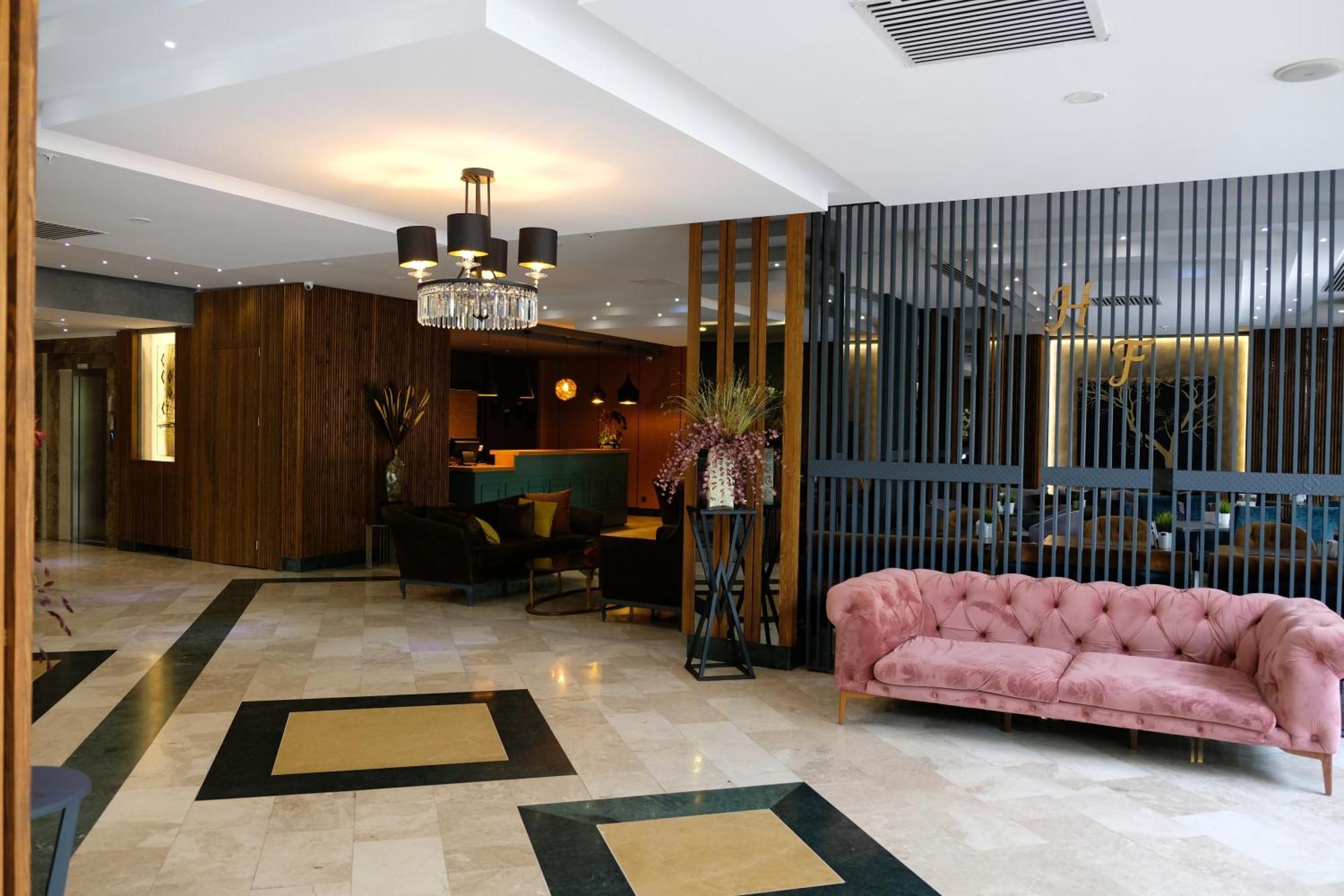 Hotel Ferro Bursa Exterior foto